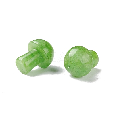 Natural Green Aventurine GuaSha Stone G-A205-26Y-1