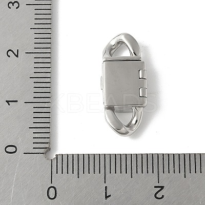 316 Surgical Stainless Steel Clasps STAS-H234-03P-03-1