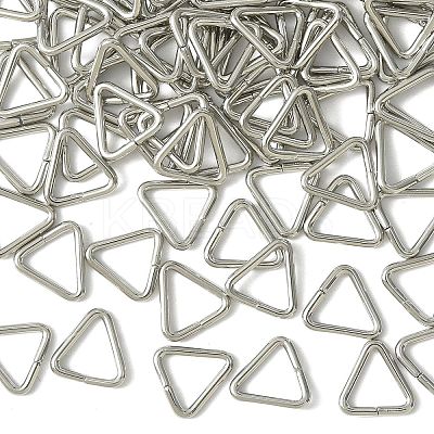 SHEGRACE Brass Adjuster Triangle Buckles XGR0143P-140P-1