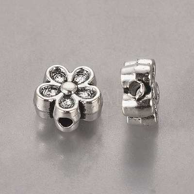 Tibetan Style Alloy Beads X-LF0476Y-1