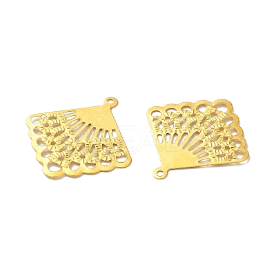 Iron Filigree Joiners FIND-B020-13G-1