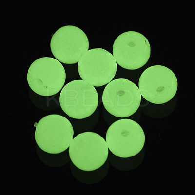 Luminous Acrylic Beads MACR-N008-25B-1