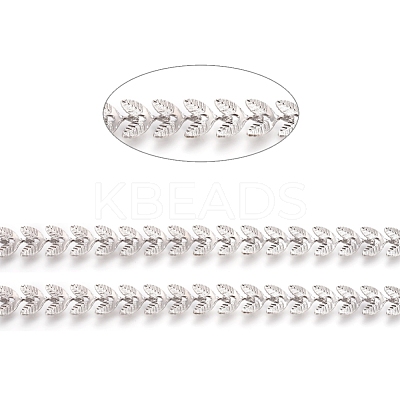 Brass Handmade Cobs Chains CHC-G006-13P-1