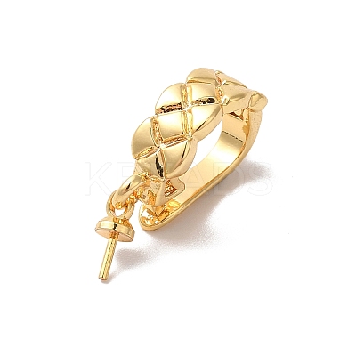 Brass Pendant Bails X-KK-H483-12G-1