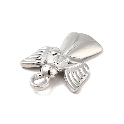 Non-Tarnish 304 Stainless Steel Pendants STAS-I197-009P-1