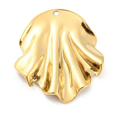 304 Stainless Steel Pendants STAS-I202-17G-1