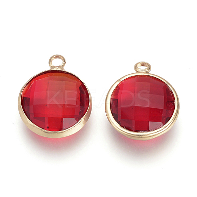 Glass Pendants GLAA-S114-C-12-1