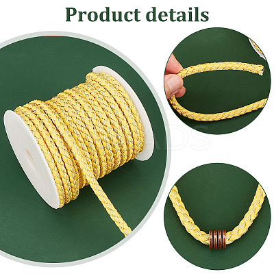 10M Round Imitation Leather Braided Cords LC-WH0008-03E-1