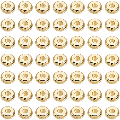 Brass Beads KK-BBC0021-17C-1