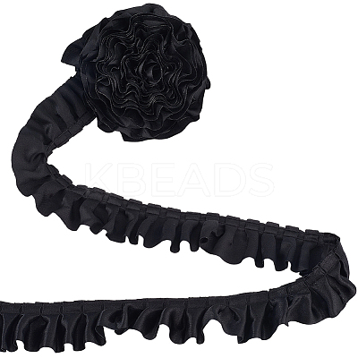 10M Polyester Ruffled Trimming OCOR-GF0004-57E-1