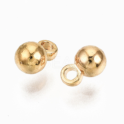 Brass Charms X-KK-S356-161G-NF-1