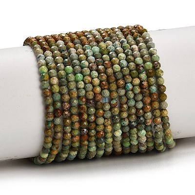 Natural HuBei Turquoise Beads Strands GG-CBA4399-A01-02-1