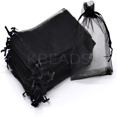 Organza Packing Drawstring Bags LS-PW-WG91BF8-05-1