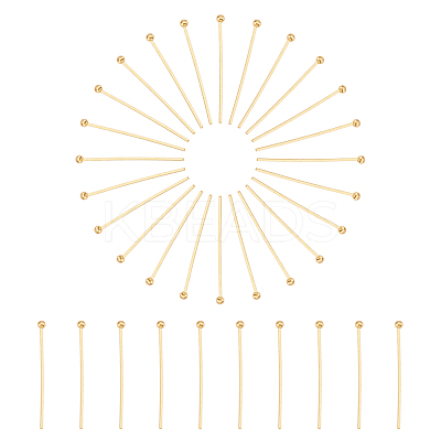 304 Stainless Steel Head Pins STAS-P227-12G-1