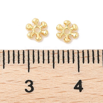 Brass Spacer Beads KK-U056-17G-02-1
