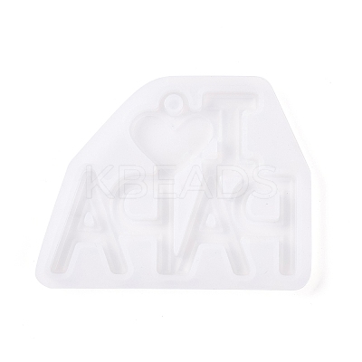 Father Papa Silicone Molds LS-DIY-NH0009-01A-1