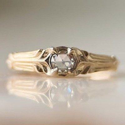 Alloy with Crystal Rhinestone Finger Rings for Women FS-WGE5B8F-05-1