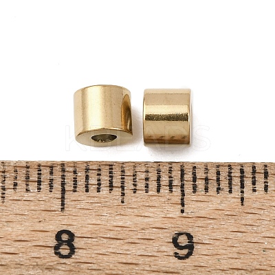 304 Stainless Steel Beads STAS-I358-05G-1