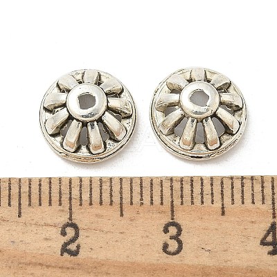 Tibetan Style Alloy Beads TIBE-P003-69AS-1