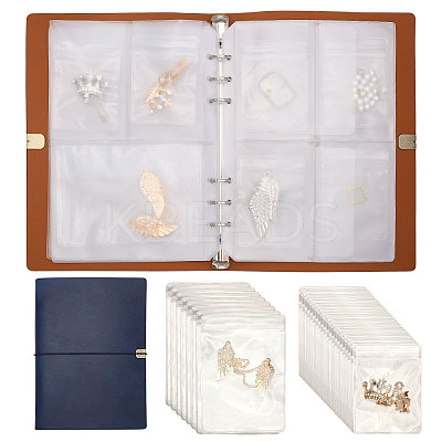 PVC Card Photo Albums AJEW-WH0596-186B-1