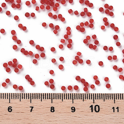 12/0 FGB Grade A Round Glass Seed Beads SEED-Q006-M08-1
