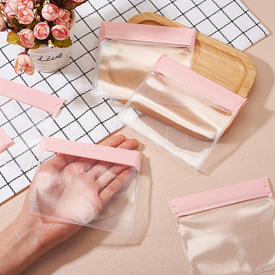 10Pcs Rectangle EVA Resealable Packaging Bags ABAG-TA0001-28D-1