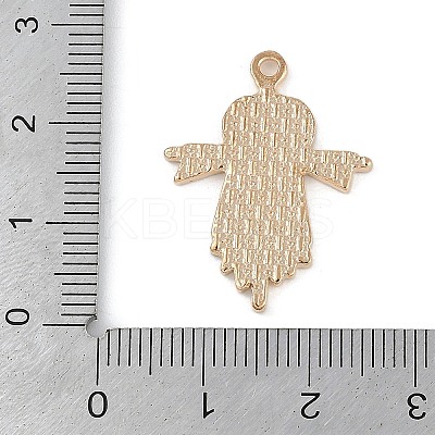 Thanksgiving Day Theme Alloy Enamel Pendants ENAM-D064-02A-1