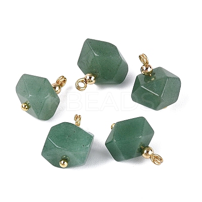Natural Green Aventurine Pendants GG-N004-03G-04-1