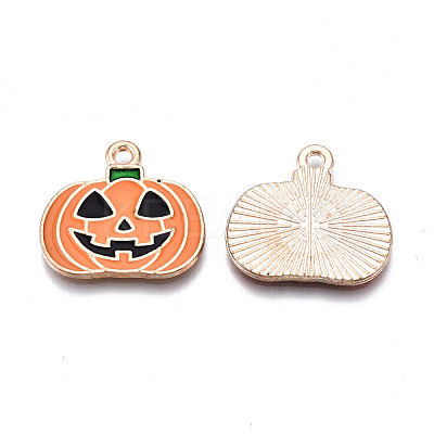 Alloy Enamel Pendants X-ENAM-Q442-013-RS-1