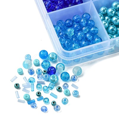 AB Color Plated Glass Bugle Beads SEED-FS0001-22-1