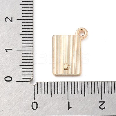 Alloy Enamel Pendants ENAM-A008-05KCG-01-1