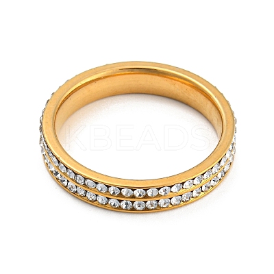 304 Stainless Steel Finger Rings RJEW-Z016-03G-1