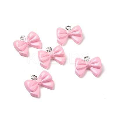 Opaque Resin Pendants RESI-J023-04A-1