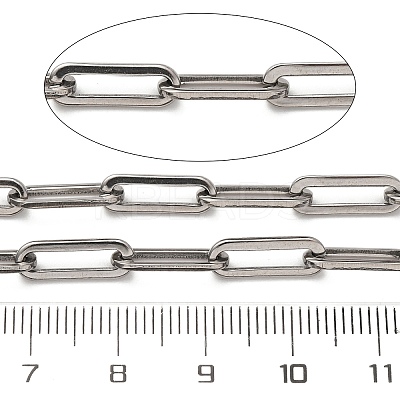 304 Stainless Steel Cable Chains CHS-S012-22P-1