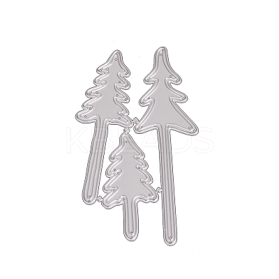 Christmas Tree Frame Carbon Steel Cutting Dies Stencils DIY-F036-09-1