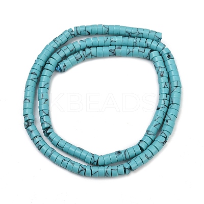 Synthetic Turquoise Beads Strands G-H230-68A-1