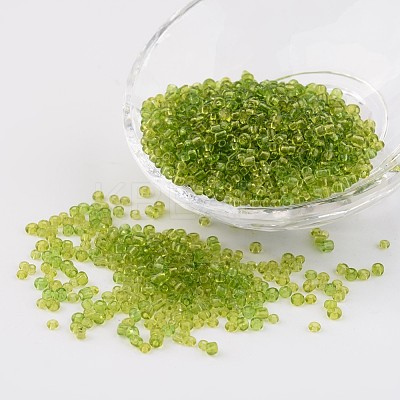 8/0 Glass Seed Beads X-SEED-A004-3mm-4-1