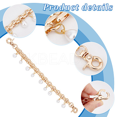 Swivel Clasp Purse Strap Extenders DIY-PH0013-27-1