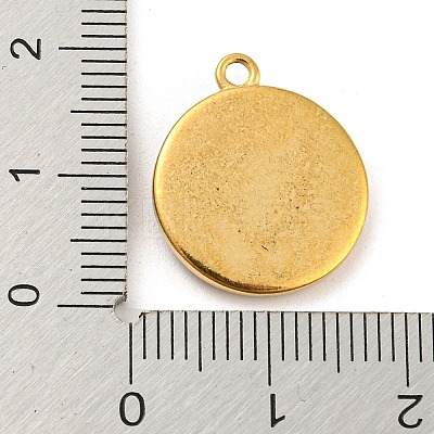 304 Stainless Steel Pendants STAS-C082-04G-1