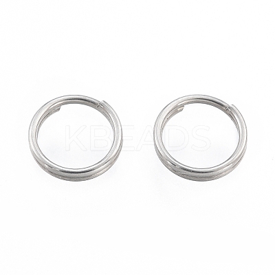 Non-Tarnish 304 Stainless Steel Split Rings X-STAS-N092-171D-01P-1