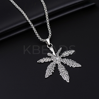 Alloy Pendant 201 Stainless Steel  Chain Necklaces for Men FS-WG0EA78-03-1