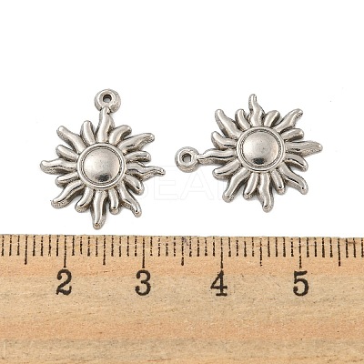 Non-Tarnish 304 Stainless Steel Pendants STAS-O004-04P-1