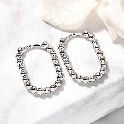 304 Stainless Steel Hoop Earrings for Women EJEW-M068-08B-P-1