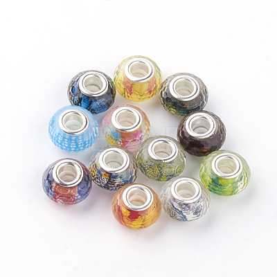 Resin European Beads RPDL-S010-M-1
