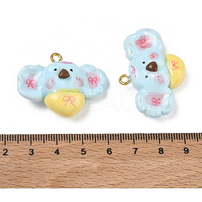 Handmade Polymer Clay Pendants PY-CBABDB7-07A-1