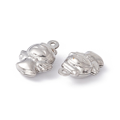Non-Tarnish 304 Stainless Steel Charms LS-STAS-C057-04P-1