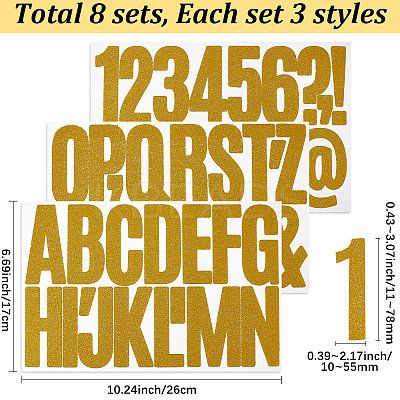 Self-Adhesive Stickers DIY-WH20053-04F-1