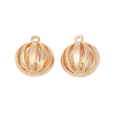 Brass Pendants KK-G532-10G-1