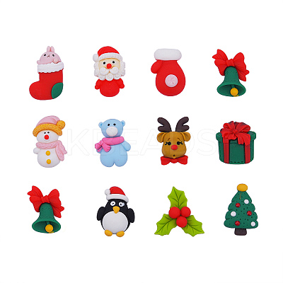 22Pcs 11 Style Resin Cabochons RESI-CJ0001-162-1