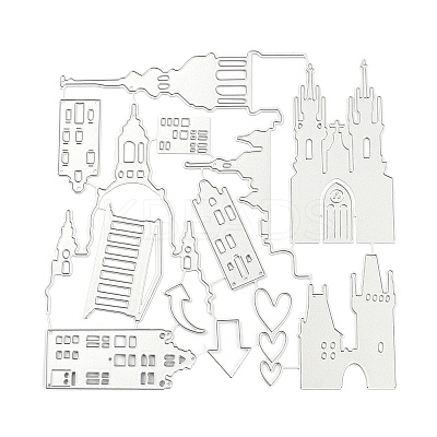 Carbon Steel Cutting Dies Stencils DIY-P076-63-1